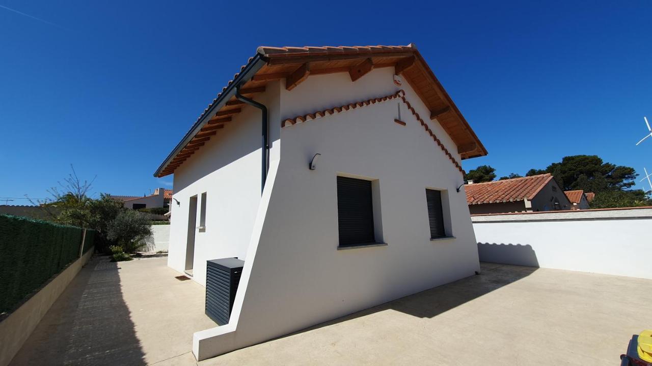 Maison Bord De Mer Refaite A Neuf Canet-en-Roussillon Exteriör bild